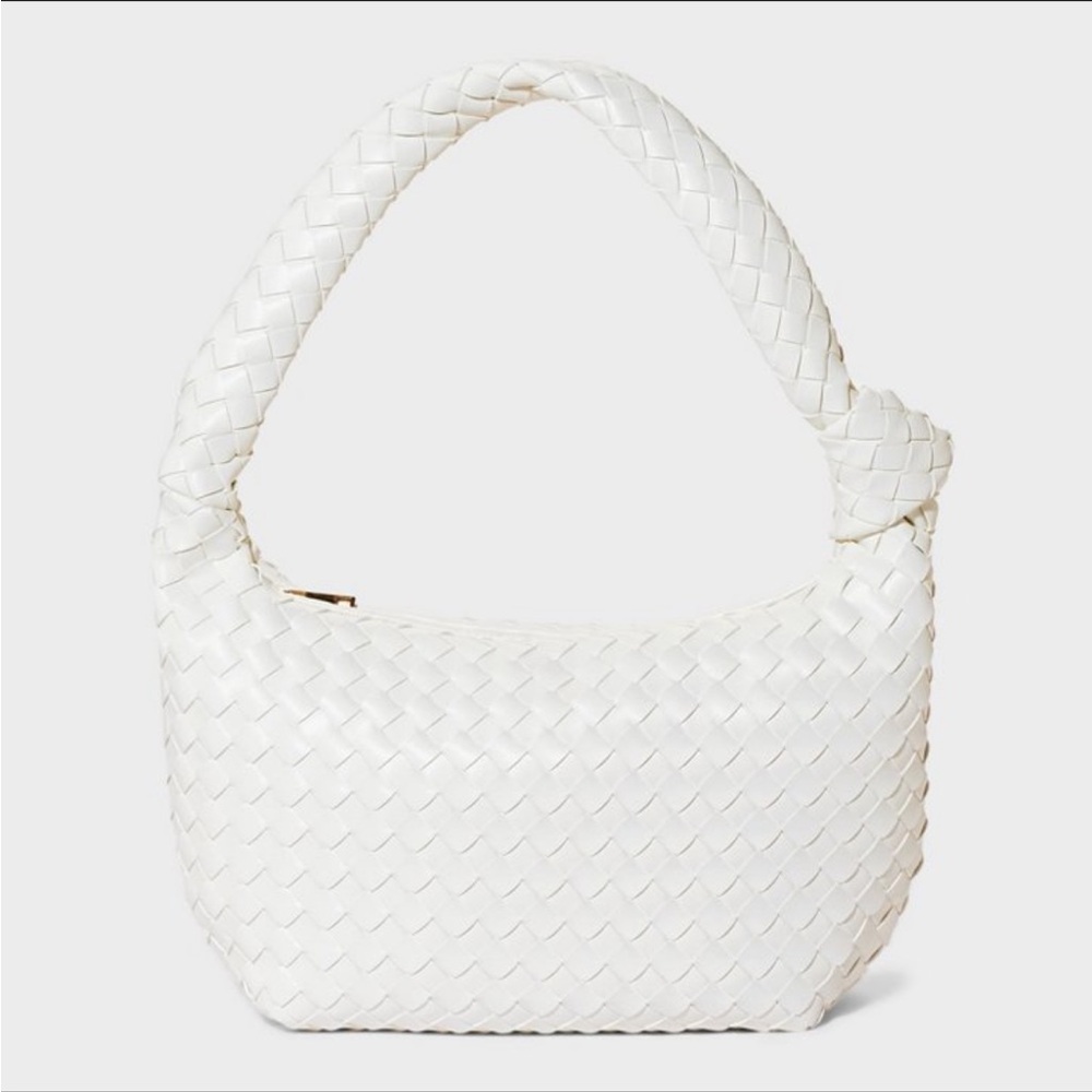 Target Woven Slouchy Shoulder Bag